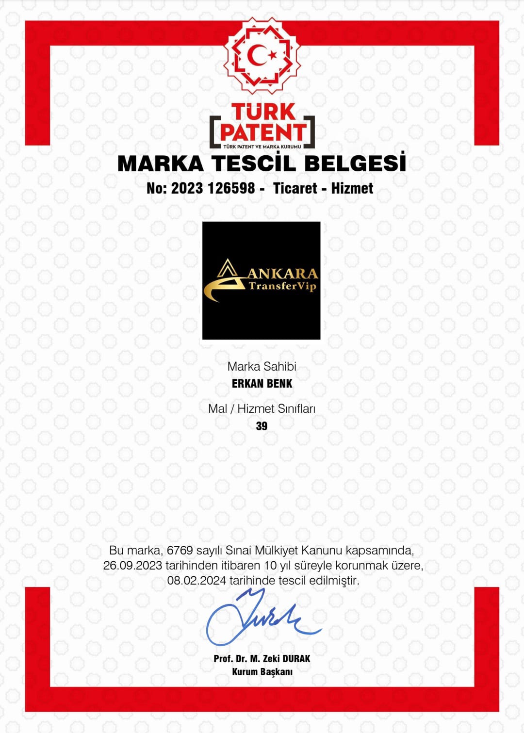 TÜRK PATENT